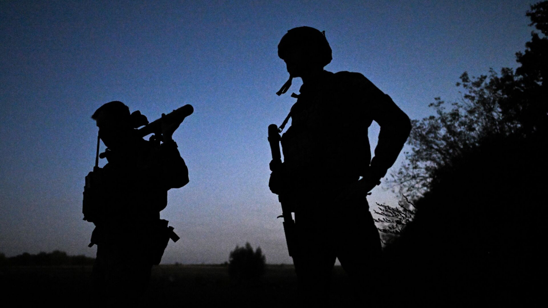 ВС России создали замаскированную подземную военную базу в Херсонской области ВС России создали замаскированную подземную военную базу в Херсонской области