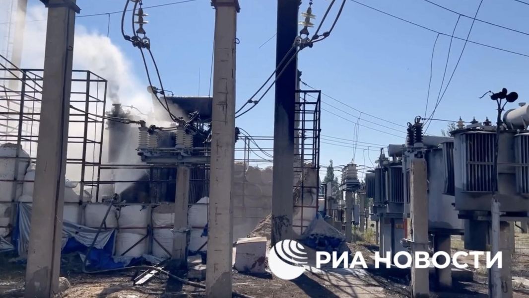 ВСУ более десяти раз пытались атаковать объекты энергетики в Запорожской области