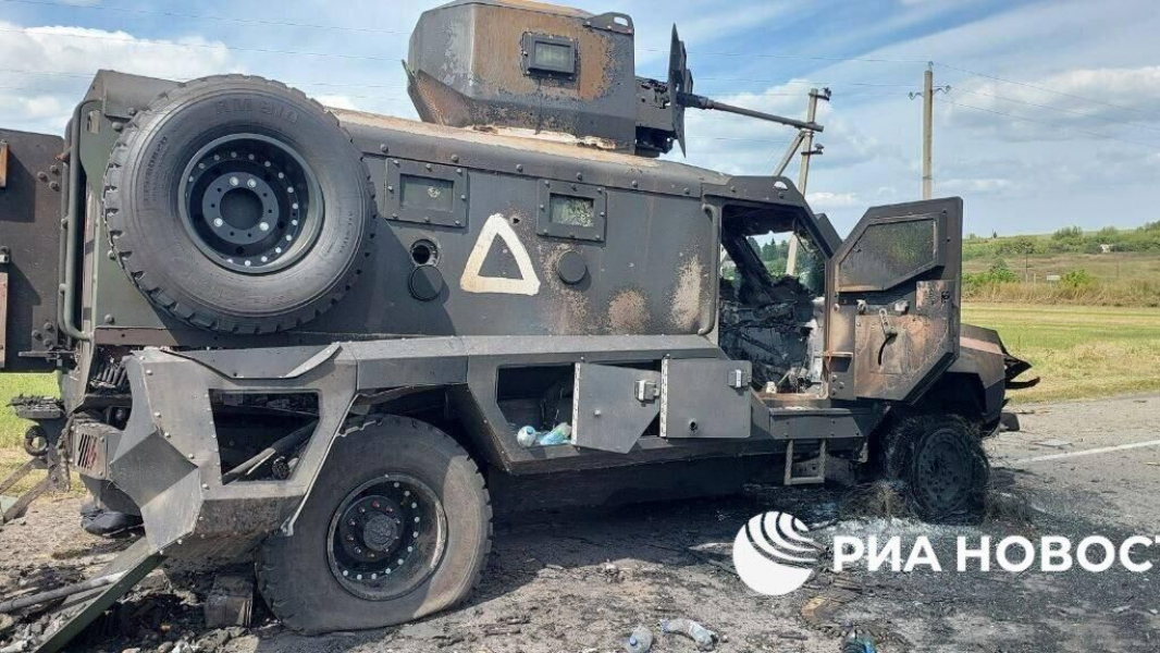 Пленный: на границе с Курской областью было семь подбитых «Казаков»
