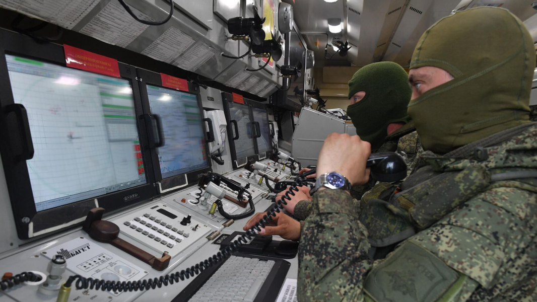 Смирнов: ПВО сбила украинскую ракету в Курской области