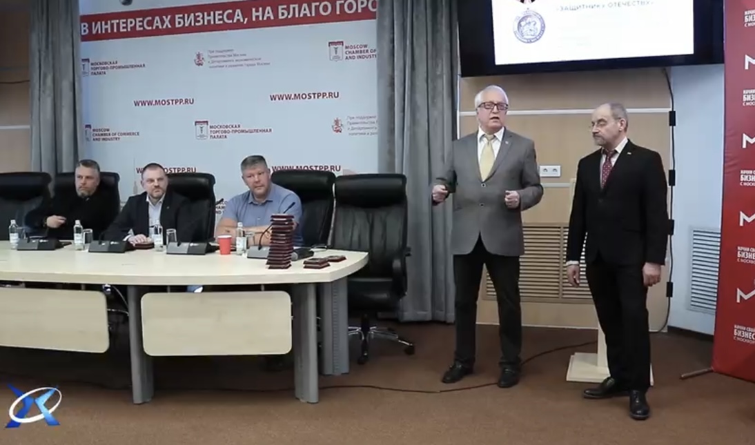 В Москве чествовали героев и представителей культуры медалью «Защитнику Отечества»