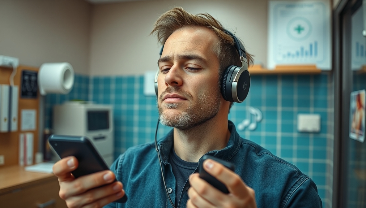 Как музыка способна изменить восприятие физической боли у пациентов